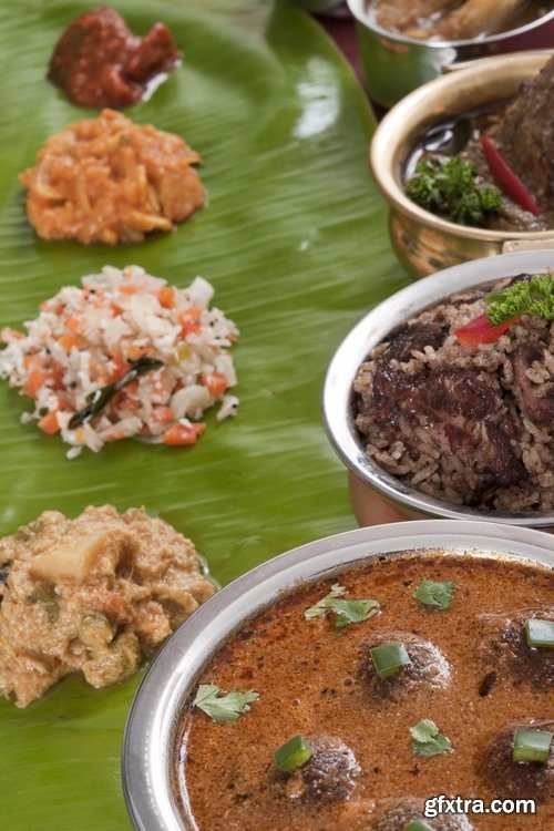 Collection of various festive food Indian meal 25 HQ Jpeg