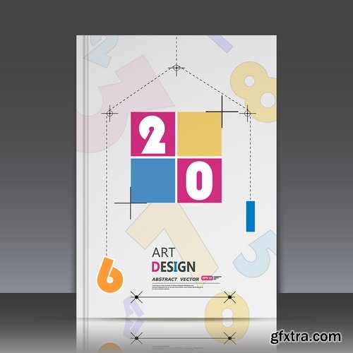 Collection of vector logo picture business flyer banner poster  25 EPS