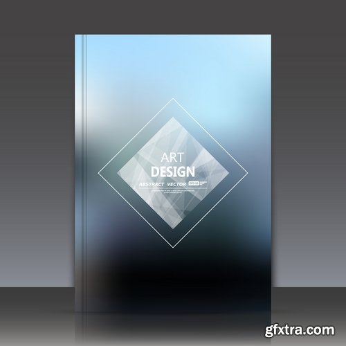 Collection of vector logo picture business flyer banner poster  25 EPS