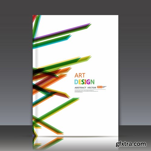 Collection of vector logo picture business flyer banner poster  25 EPS