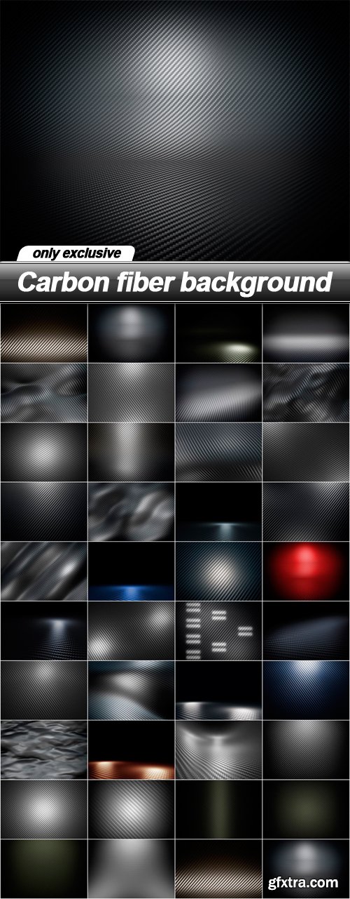 Carbon fiber background - 38 UHQ JPEG