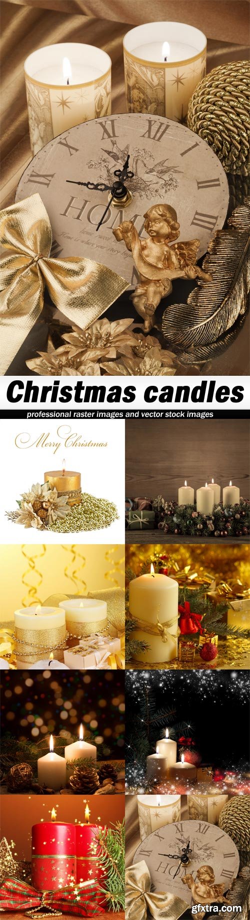 Christmas candles