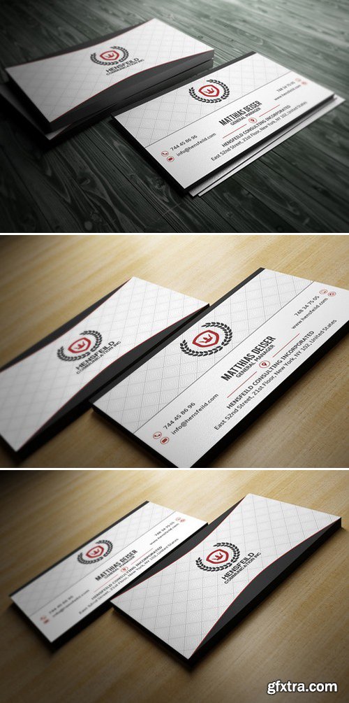 CM - Elegant Business Card 94071