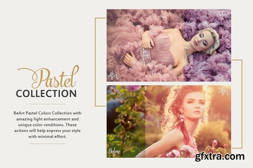 Pastel Colors Photoshop Actions