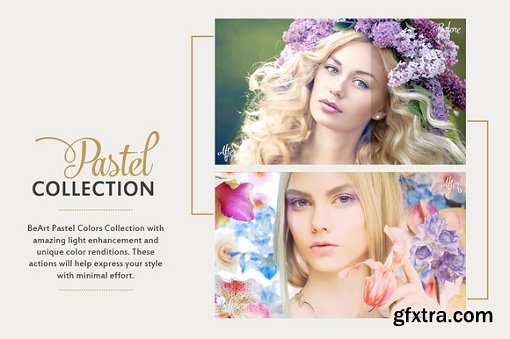 Pastel Colors Photoshop Actions