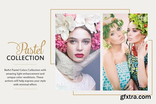 Pastel Colors Photoshop Actions