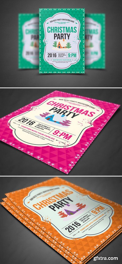 CM - Christmas Flyer Template 431308