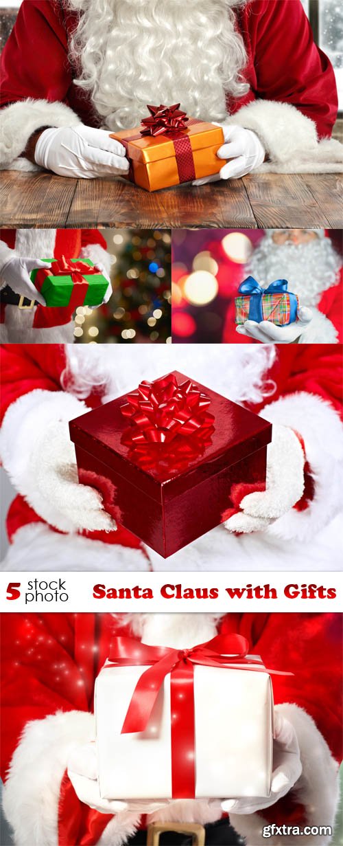 Photos - Santa Claus with Gifts