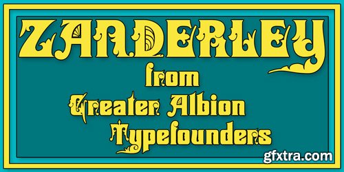 Zanderley Font Family