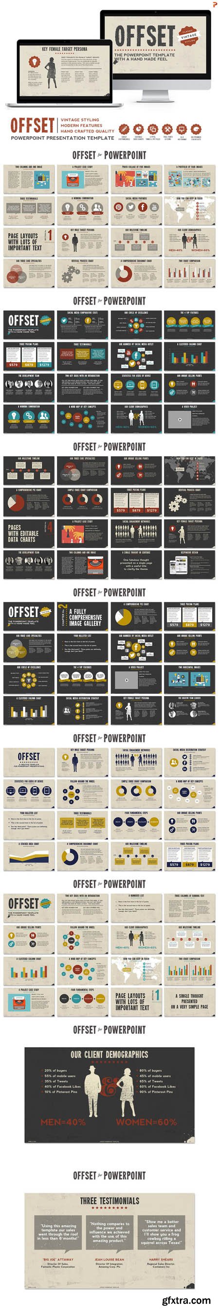 CM - Offset Powerpoint Template 471899