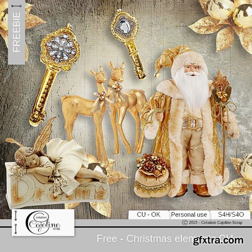 Scrap Kit - Christmas Elements