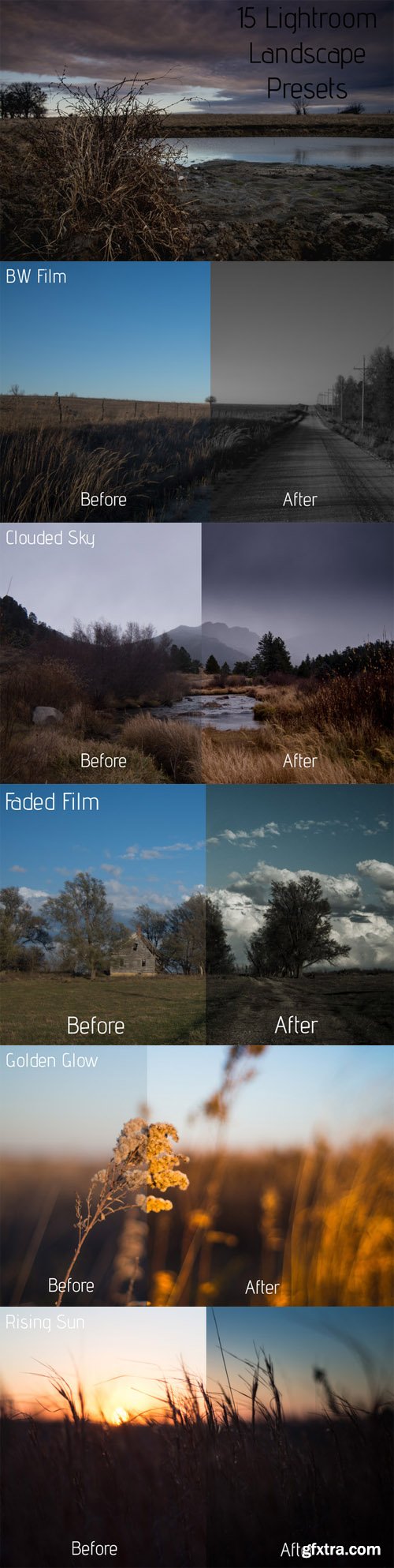 CM - 15 Landscape Presets 472055