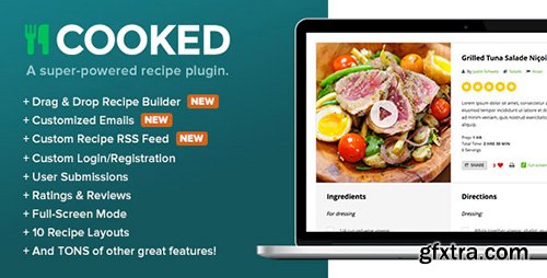 CodeCanyon - Cooked v2.3.5 - A Super-Powered Recipe Plugin - 8782812