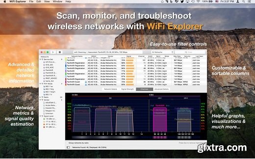 WiFi Explorer 2.1 (Mac OS X)