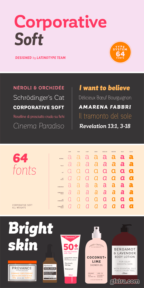 Corporative Soft Font Family