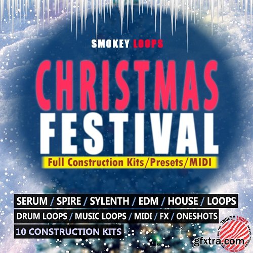 Smokey Loops Christmas Festival WAV MiDi SPF FXP FXP-DISCOVER