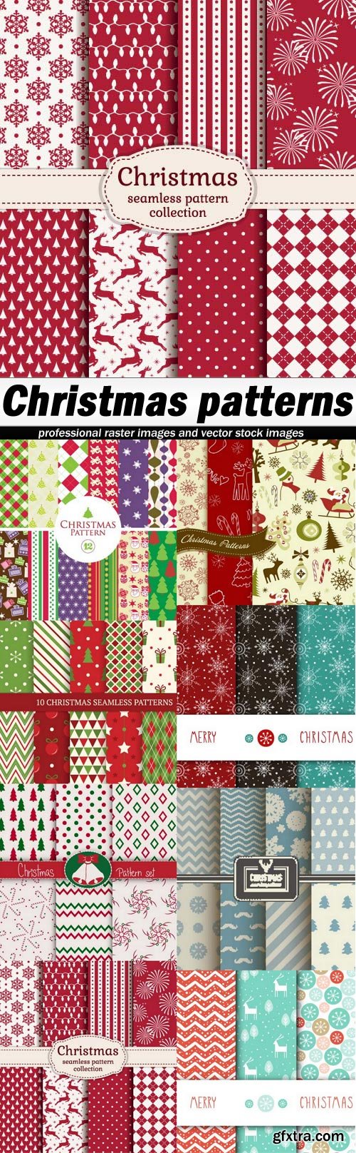 Christmas patterns