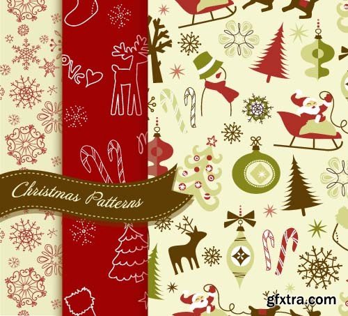 Christmas patterns