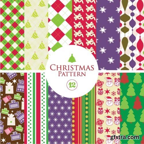 Christmas patterns