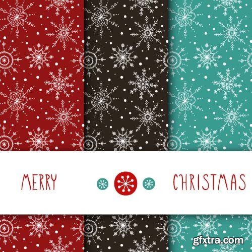 Christmas patterns