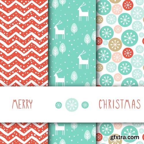 Christmas patterns