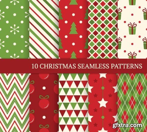 Christmas patterns