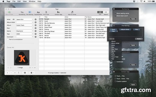 Tagr 4.6.4 (Mac OS X)