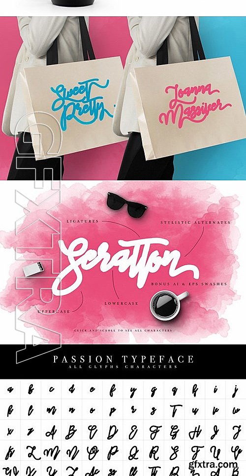 CM - Passion Typeface 473134