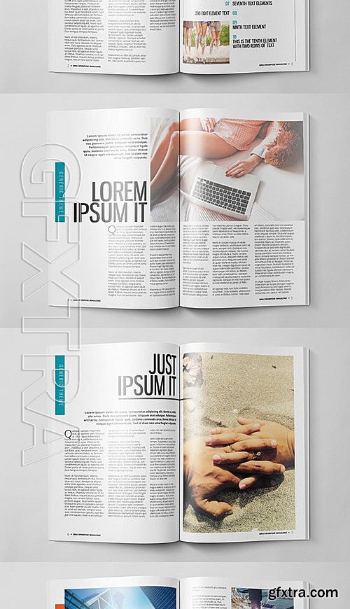 CM - Multipurpose Magazine Template 467788