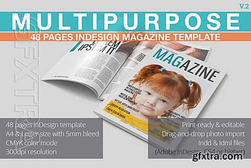 CM - Multipurpose Magazine Template 467788