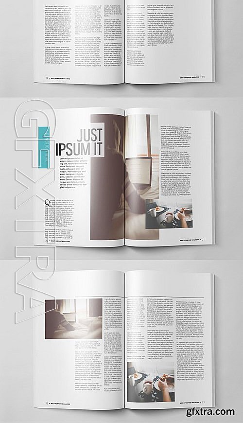 CM - Multipurpose Magazine Template 467788