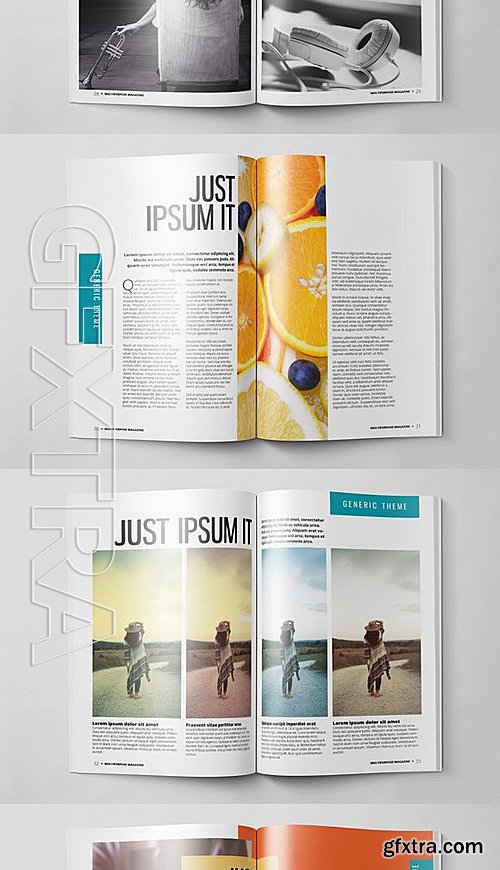 CM - Multipurpose Magazine Template 467788