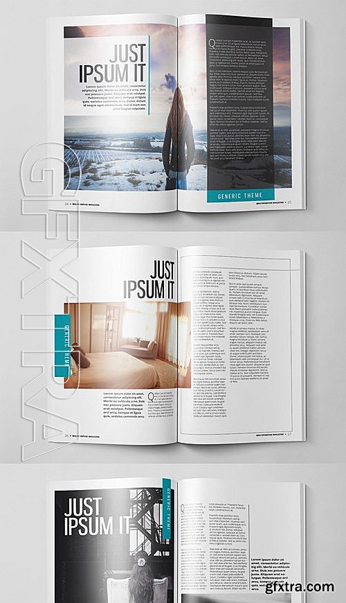 CM - Multipurpose Magazine Template 467788