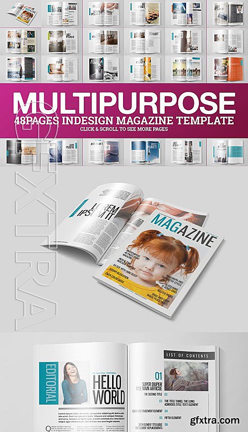 CM - Multipurpose Magazine Template 467788