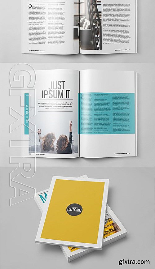 CM - Multipurpose Magazine Template 467788