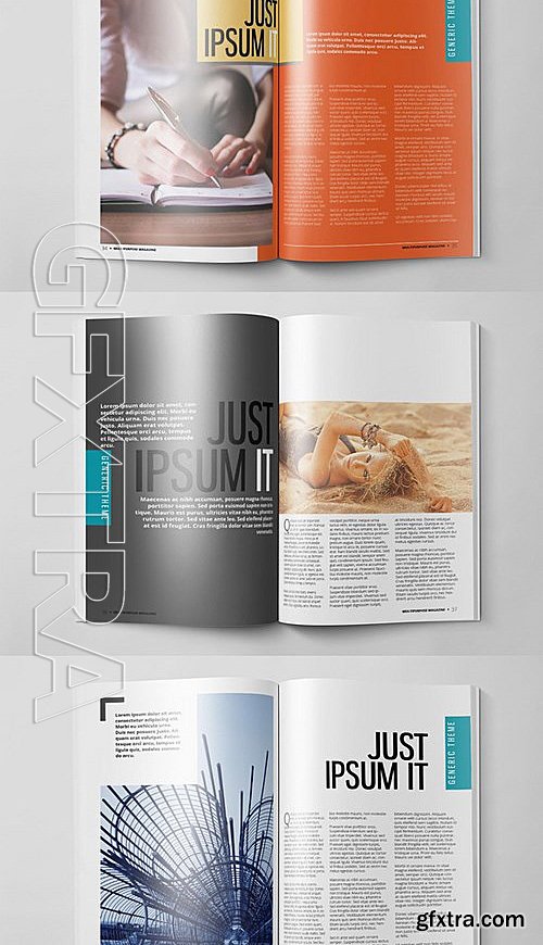 CM - Multipurpose Magazine Template 467788