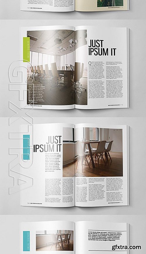 CM - Multipurpose Magazine Template 467788