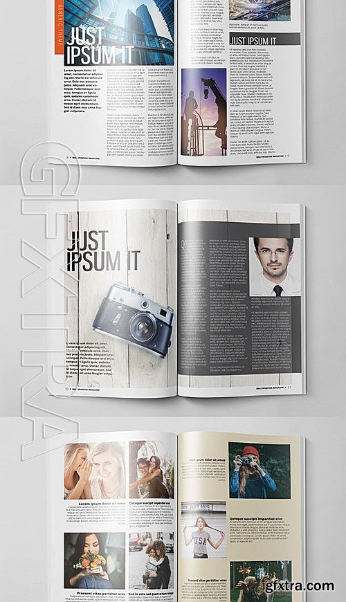 CM - Multipurpose Magazine Template 467788