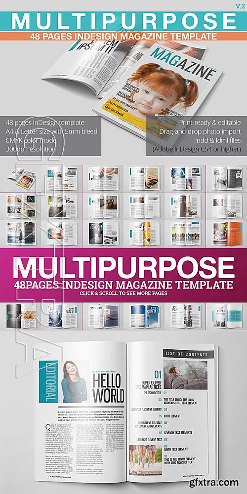 CM - Multipurpose Magazine Template 467788