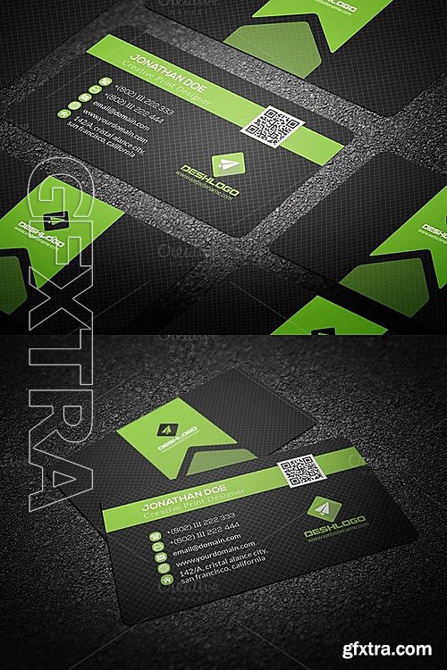 CM - Clean Business Card 473332