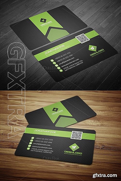 CM - Clean Business Card 473332