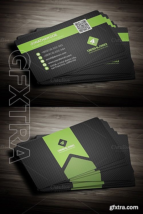 CM - Clean Business Card 473332