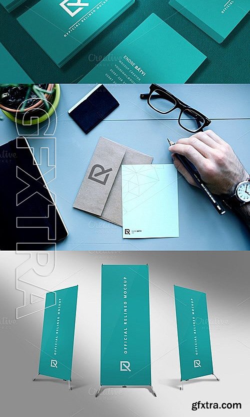 CM - Corporate Mockups Starter Pack V1 473260