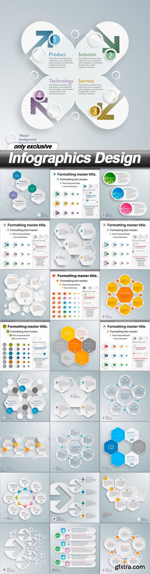 Infographics Design - 25 EPS