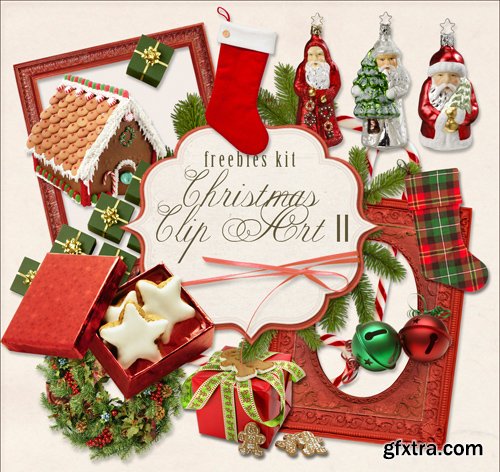 Scrap Kit - Christmas Clipart, part 2