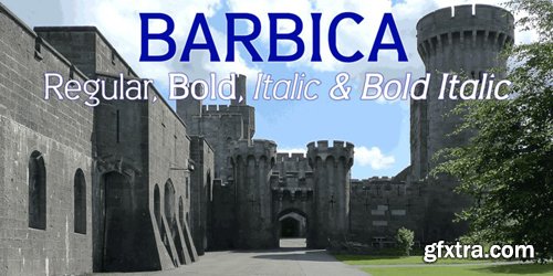 Barbica Font Family