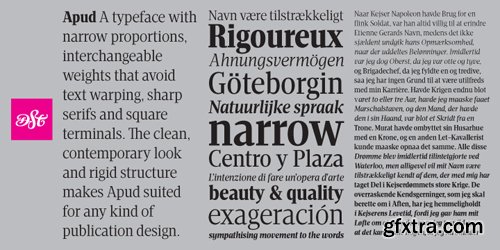 Apud Font Family