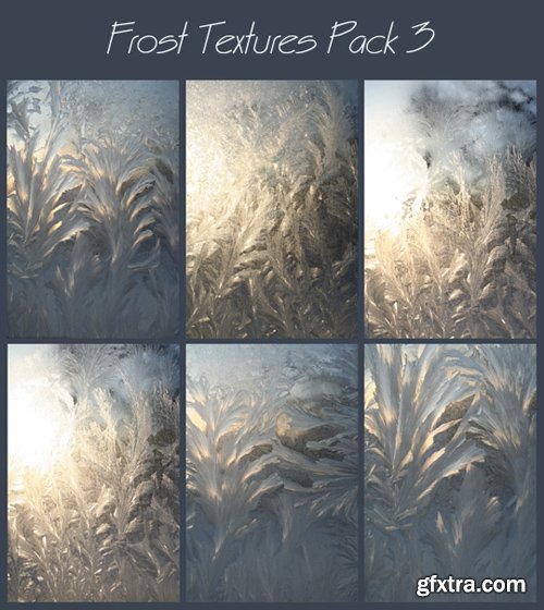 Frost Textures Pack 3