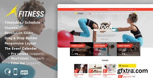 ThemeForest - Fitness Sport Gym v5.0 - Responsive Theme - 8860972