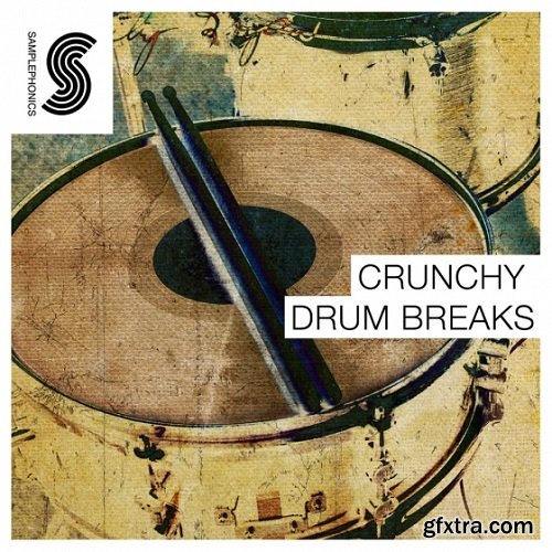 Samplephonics Crunchy Drum Breaks MULTiFORMAT-MAGNETRiXX